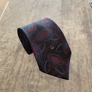 Christian Dior Paisley Monsieur Neckwear / Tie